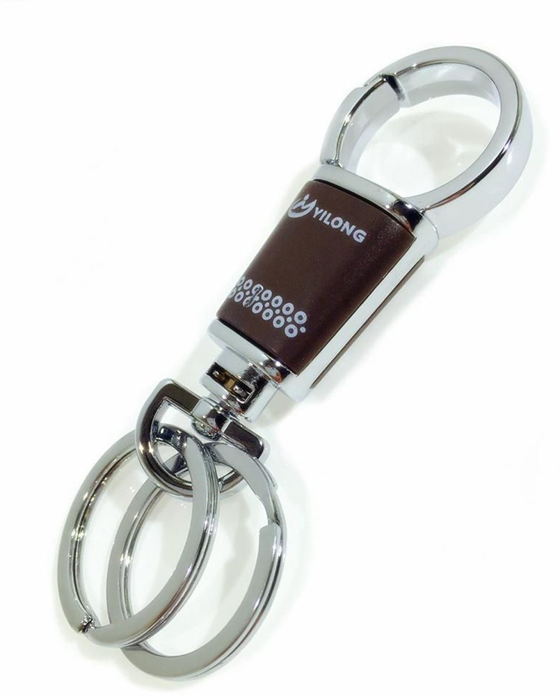 Long metal clearance keychain