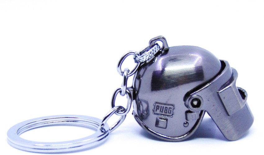 Pubg on sale keychain helmet