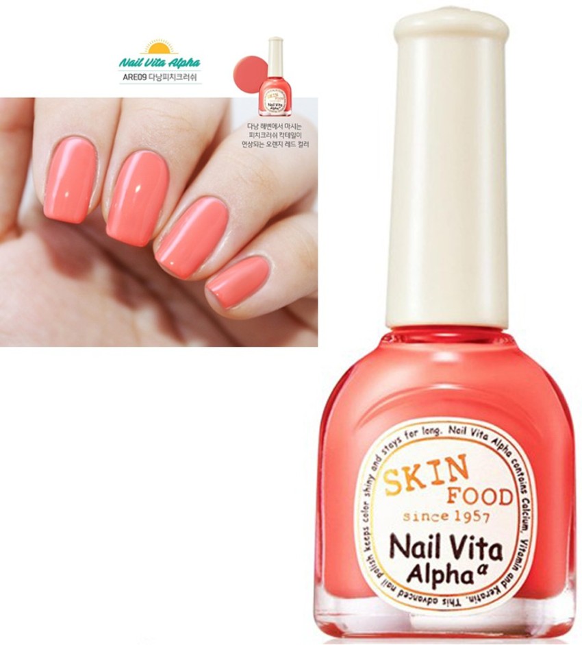 Buy PLUM Peach 157 Color Affair Nail Polish Summer Sorbet Collection |  Shoppers Stop
