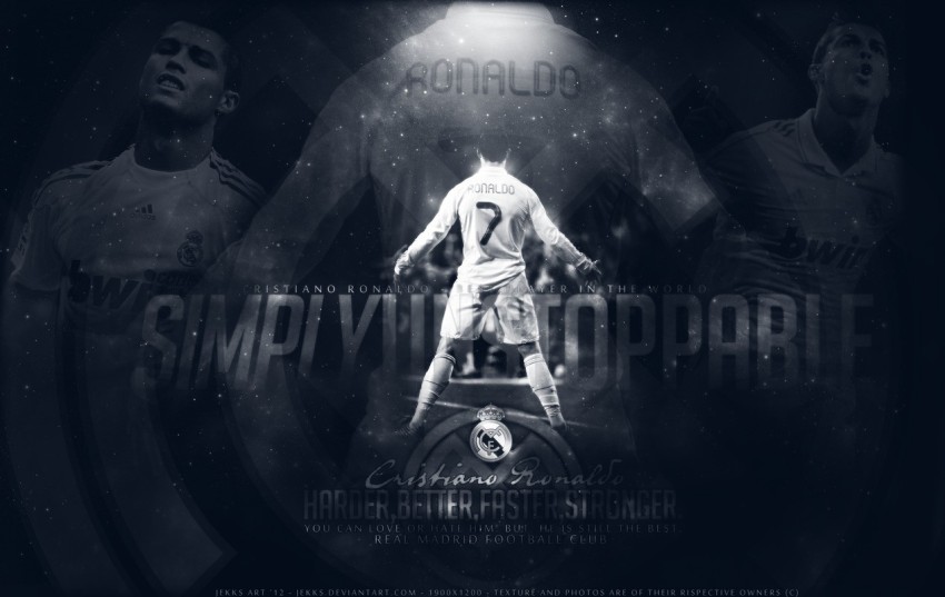 Cristiano Ronaldo - Soccer Player Hd Wallpaper Wall Poster  Multicolo(Texture Paper 12X18 Inch) Paper Print - Sports Posters In India -  Buy Art, Film, Design, Movie, Music, Nature And Educational  Paintings/Wallpapers At