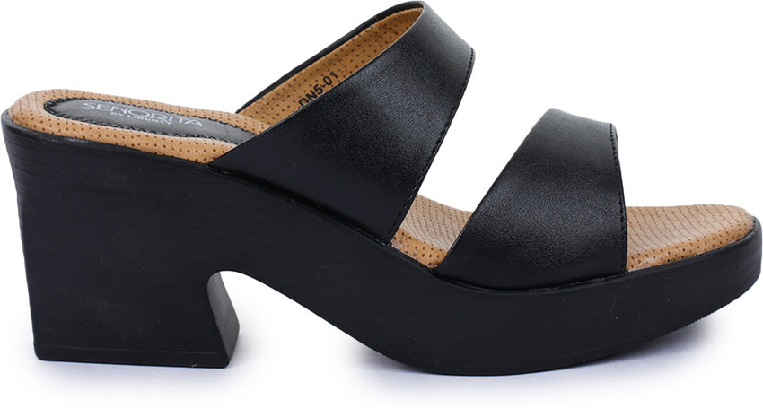 LIBERTY Women Black Flats Buy LIBERTY Women Black Flats Online