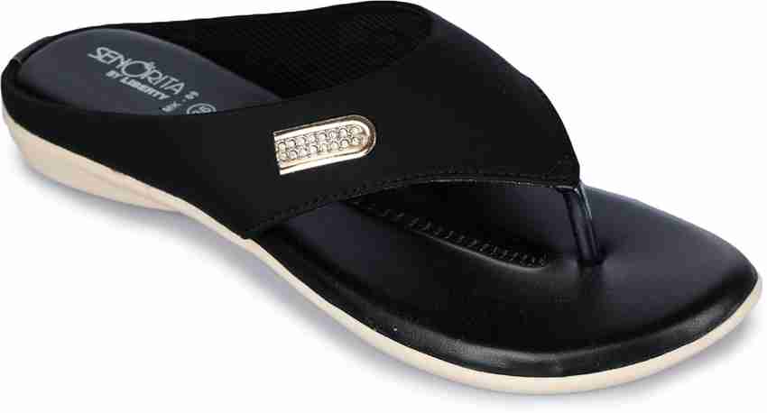 LIBERTY MK 09 Women Black Sandals