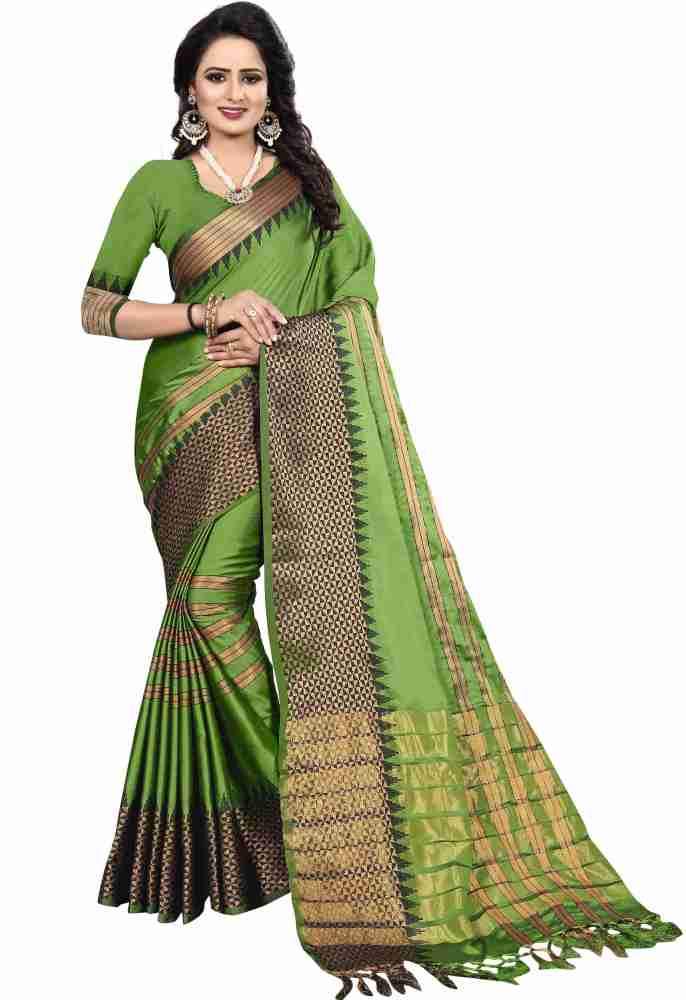 Fancy hot sale sarees flipkart