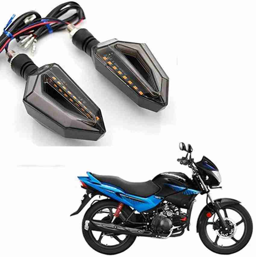 BRPEARl Front Rear LED Indicator Light for Hero Glamour Price in India Buy BRPEARl Front Rear LED Indicator Light for Hero Glamour online at Flipkart