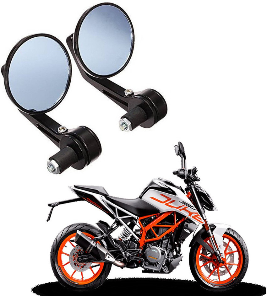 RWT Manual Rear View Mirror Dual Mirror Driver Side For KTM Duke 390 Price in India Buy RWT Manual Rear View Mirror Dual Mirror Driver Side For KTM Duke 390 online