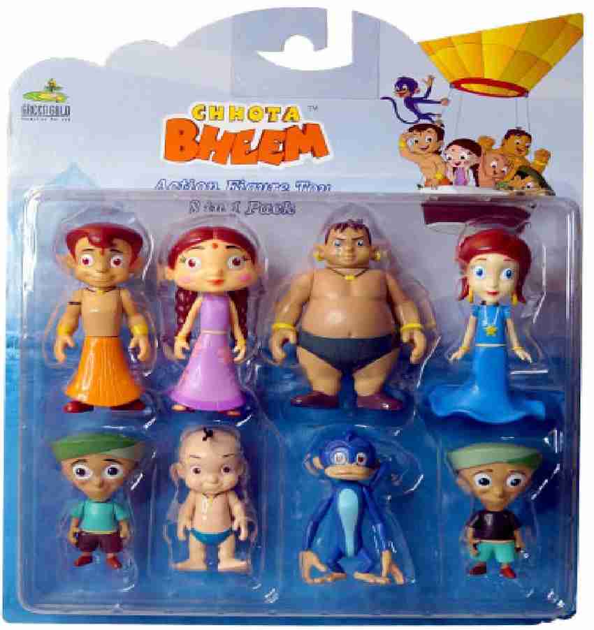 Chhota bheem action clearance figure
