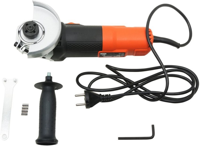 Black Decker G720R 4 Inch 100mm 820 Watt Angle Grinder Price in