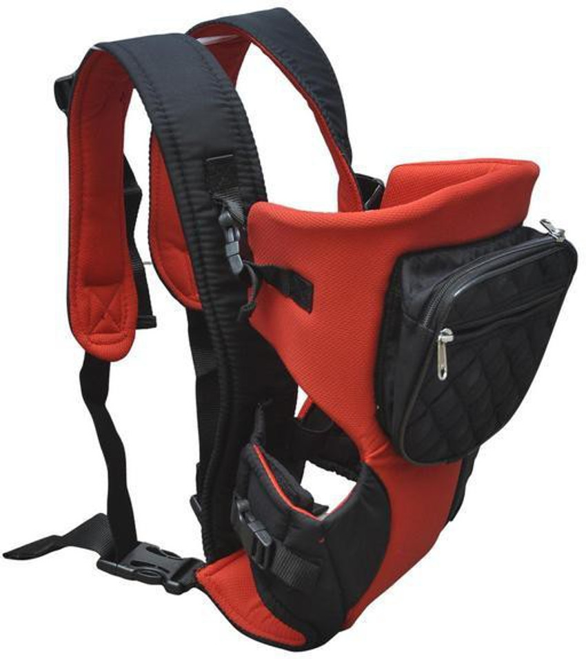 Chinmay Kids Baby Carrier Bag with Hip Seat and Head Support for 3 to 18 Months with Additional Utility Pocket in Front Baby Carrier