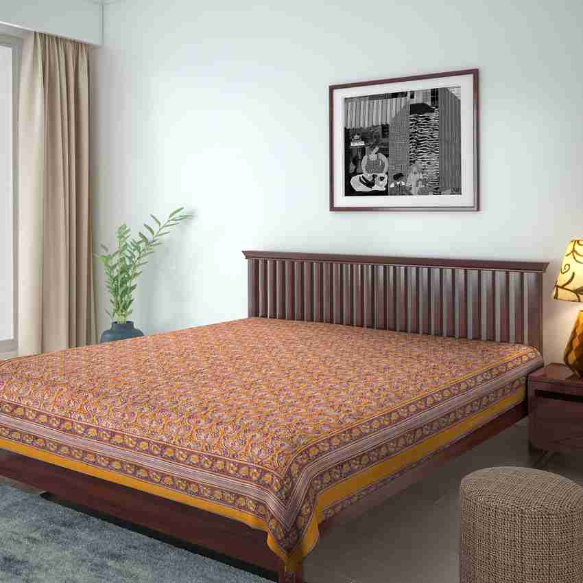 Fabindia Cotton Double Bed Cover Buy Fabindia Cotton Double Bed