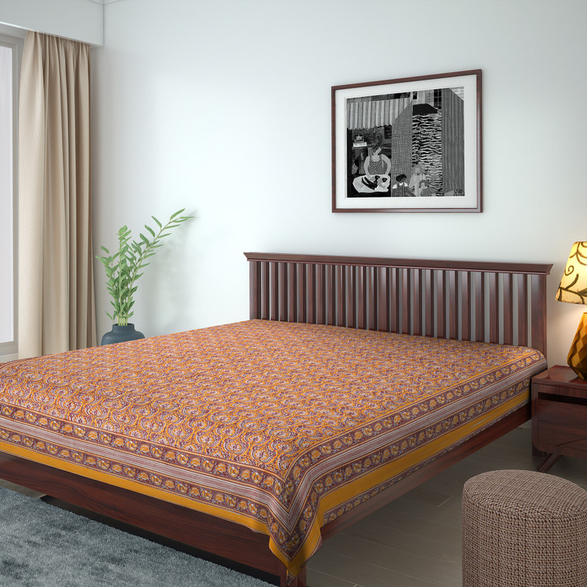 Fabindia Cotton Double Bed Cover Buy Fabindia Cotton Double Bed