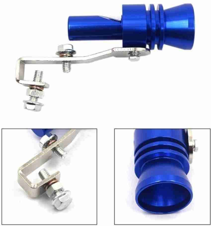 Car Exhaust Turbo Whistler Large Fake Blow-off Whistle Sound Muffler P –