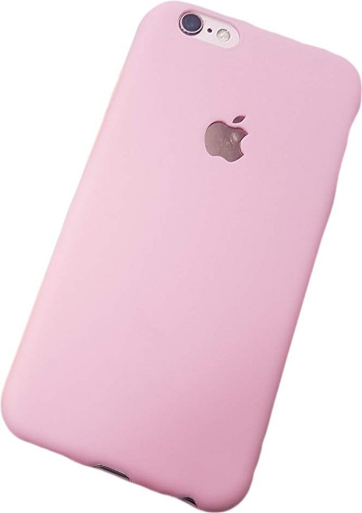 Apple iPhone 6 6s Silicone Case - Light Pink