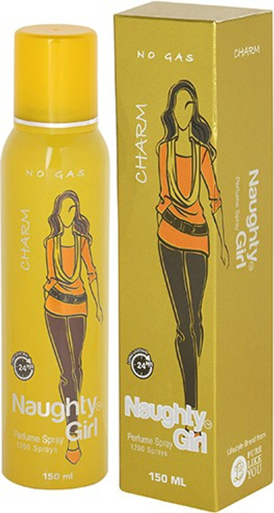 Naughty girl hotsell perfume spray review