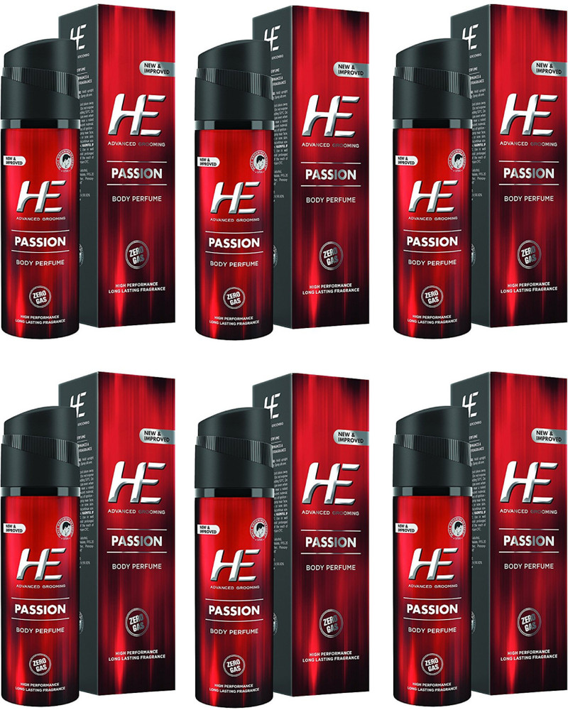 He passion hotsell perfume
