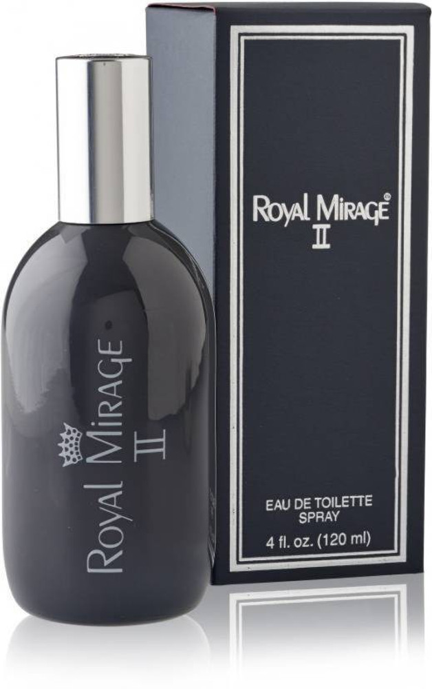 ROYAL MIRAGE Mirage II Gray Eau De Cologne Perfume Body Spray