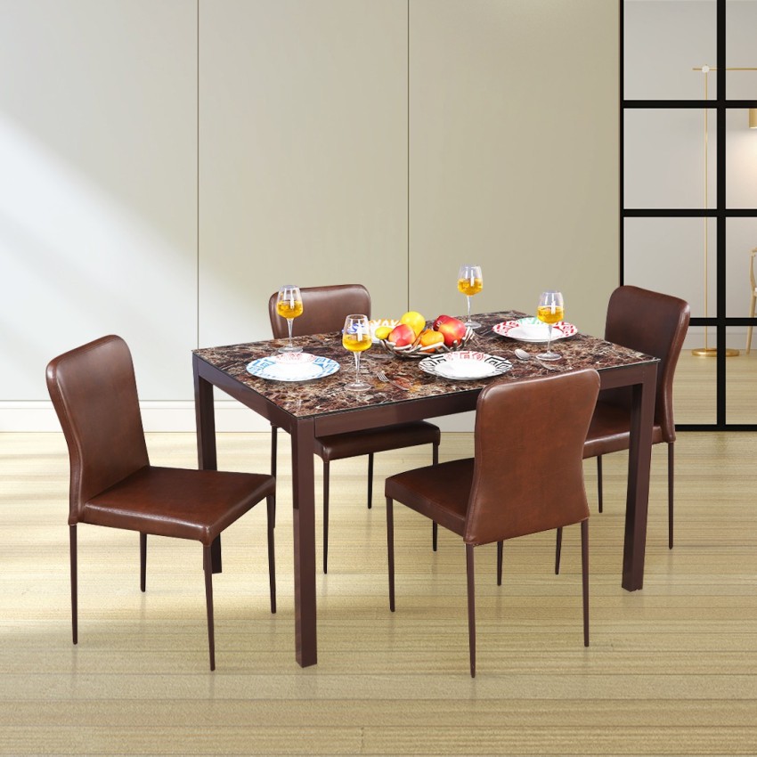 Hometown dining table set deals 4 seater