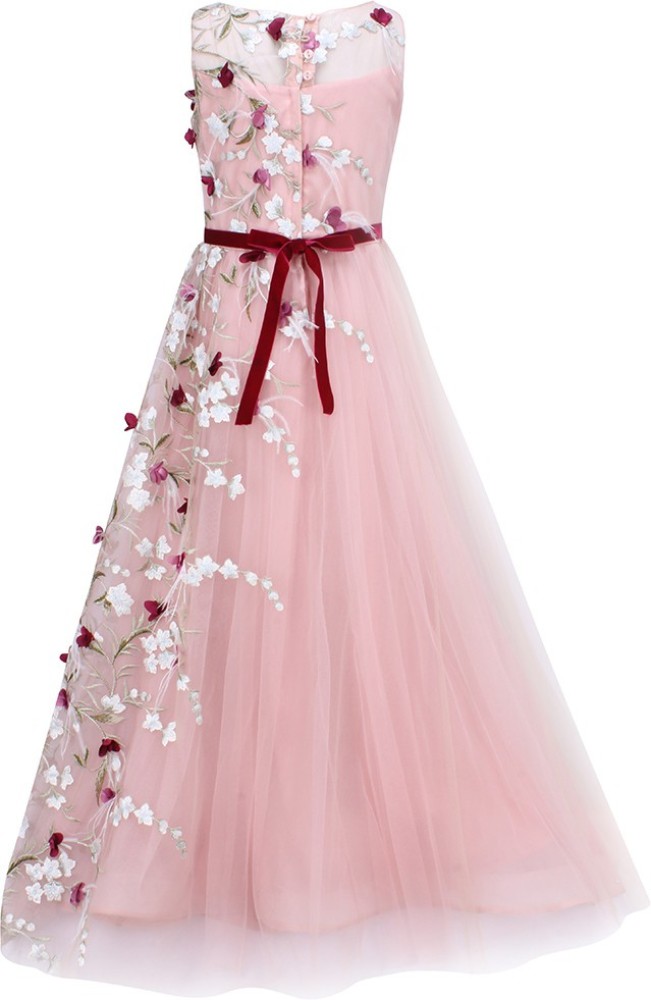 Cutecumber Girls Maxi Full Length Party Dress Price in India Buy