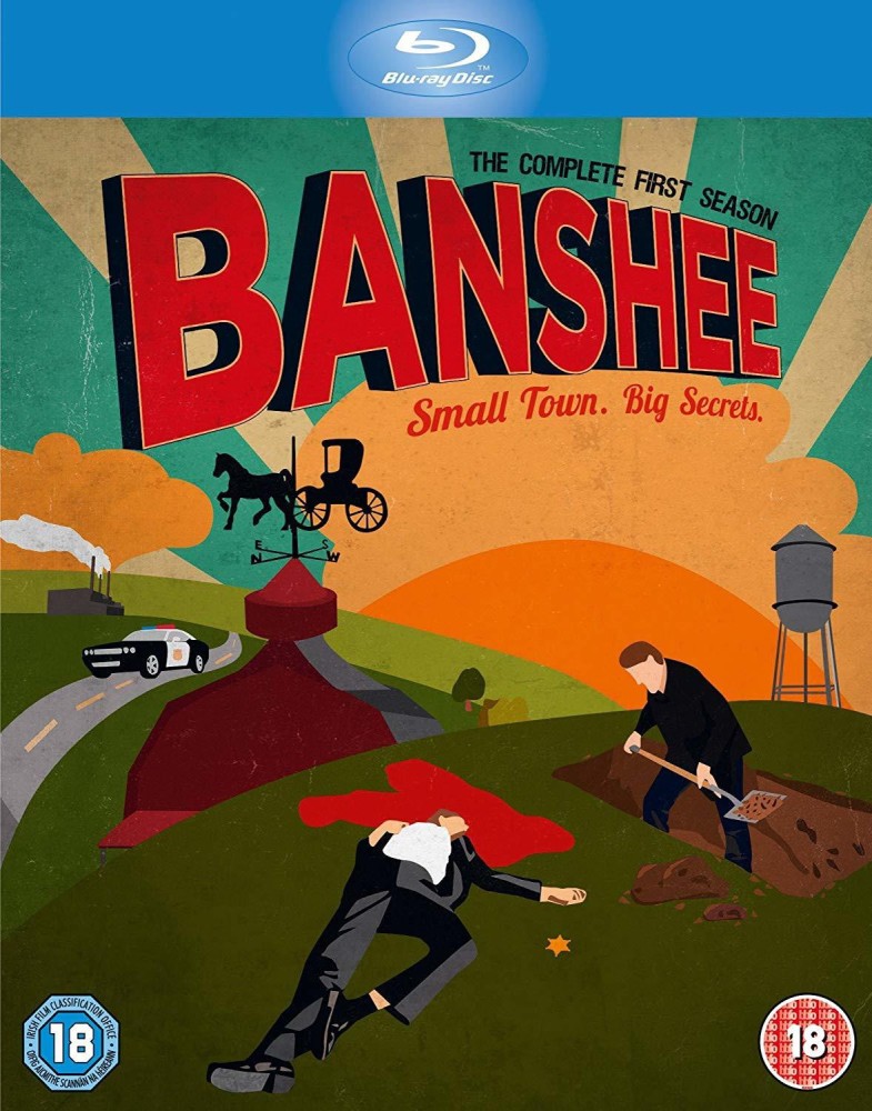 Banshee: The Complete Season 1 (4-Disc Box Set) (Region Free +