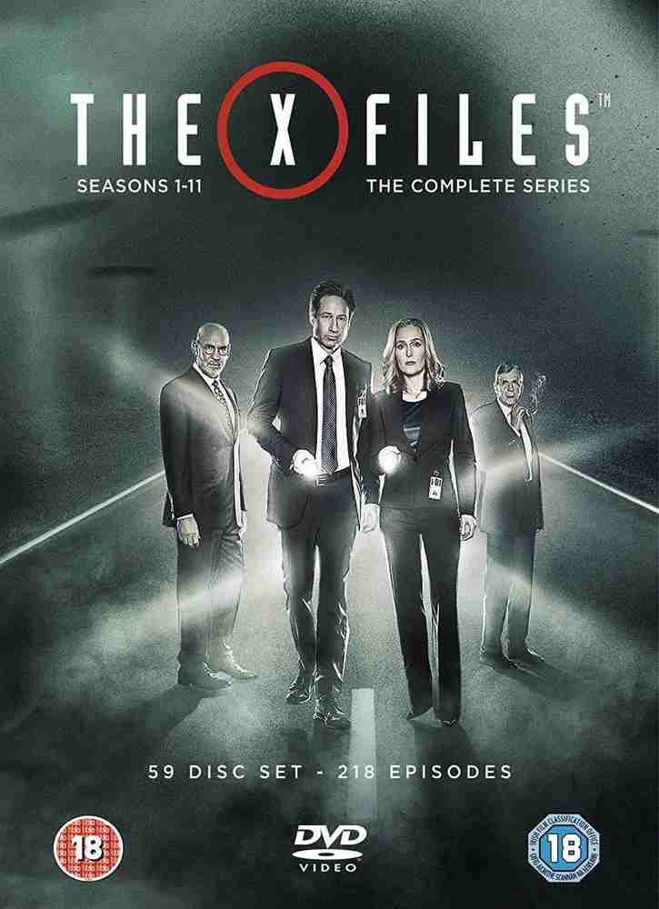 The X-Files: The Complete Series - Season 1 to 11 (59-Disc Box Set  