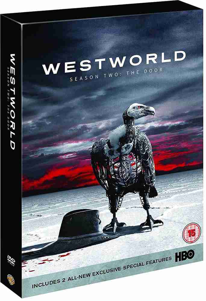 Westworld The Complete Season 2 The Door DVD Digital