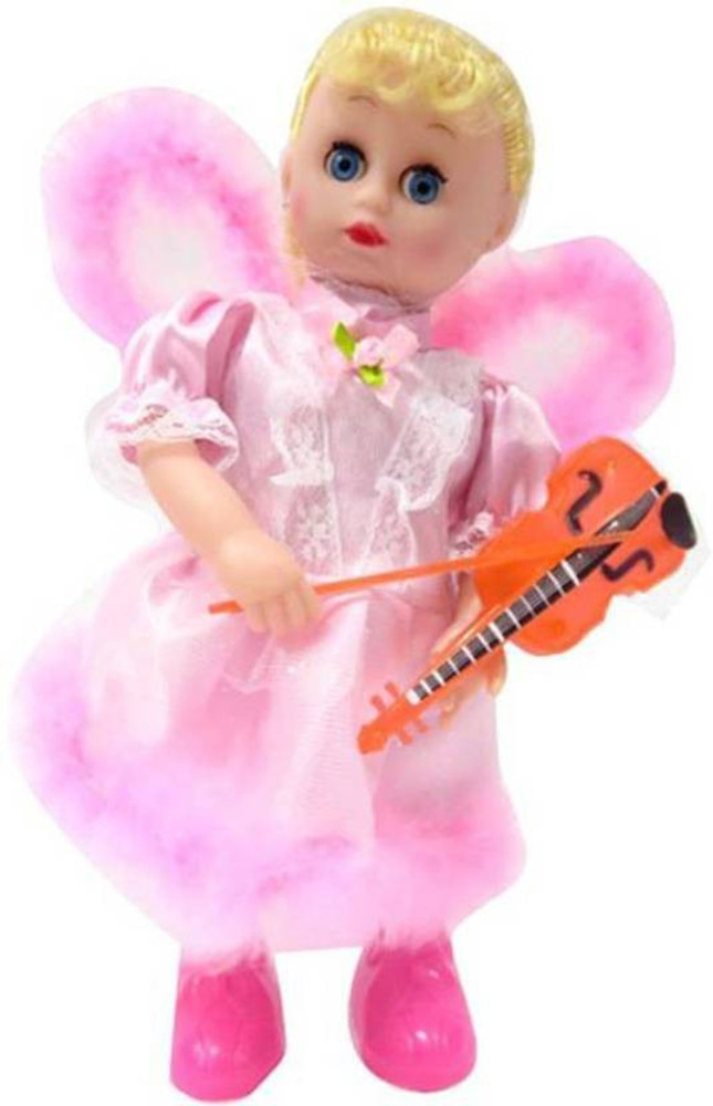 BabyBliss baby Angel Doll With Guitar For Kids baby Angel Doll