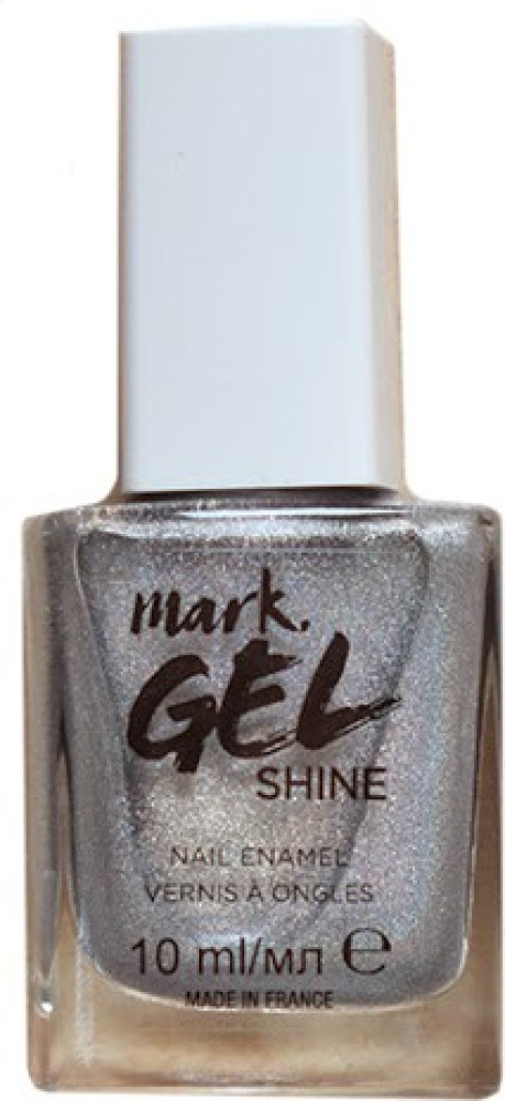 AVON GEL SHINE NAIL ENAMEL nail polish natural curing top coat holographic  mark | eBay