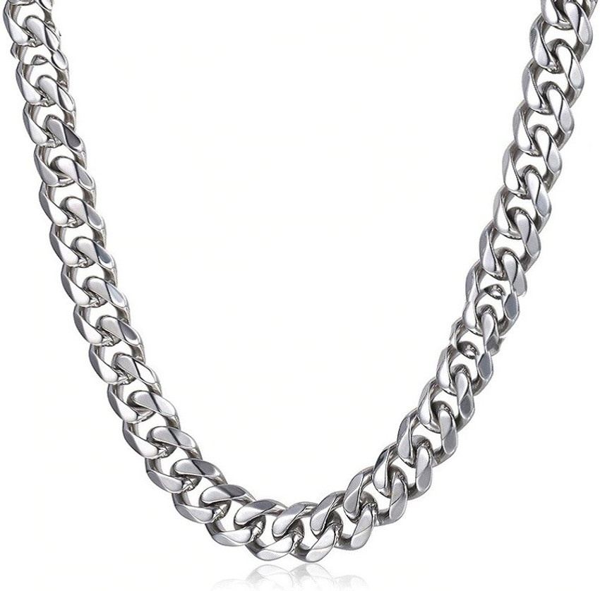 Matte silver clearance chain