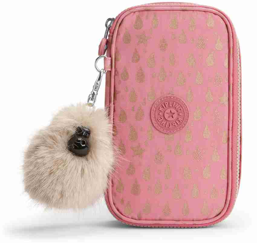 Kipling 50 pens pencil case top