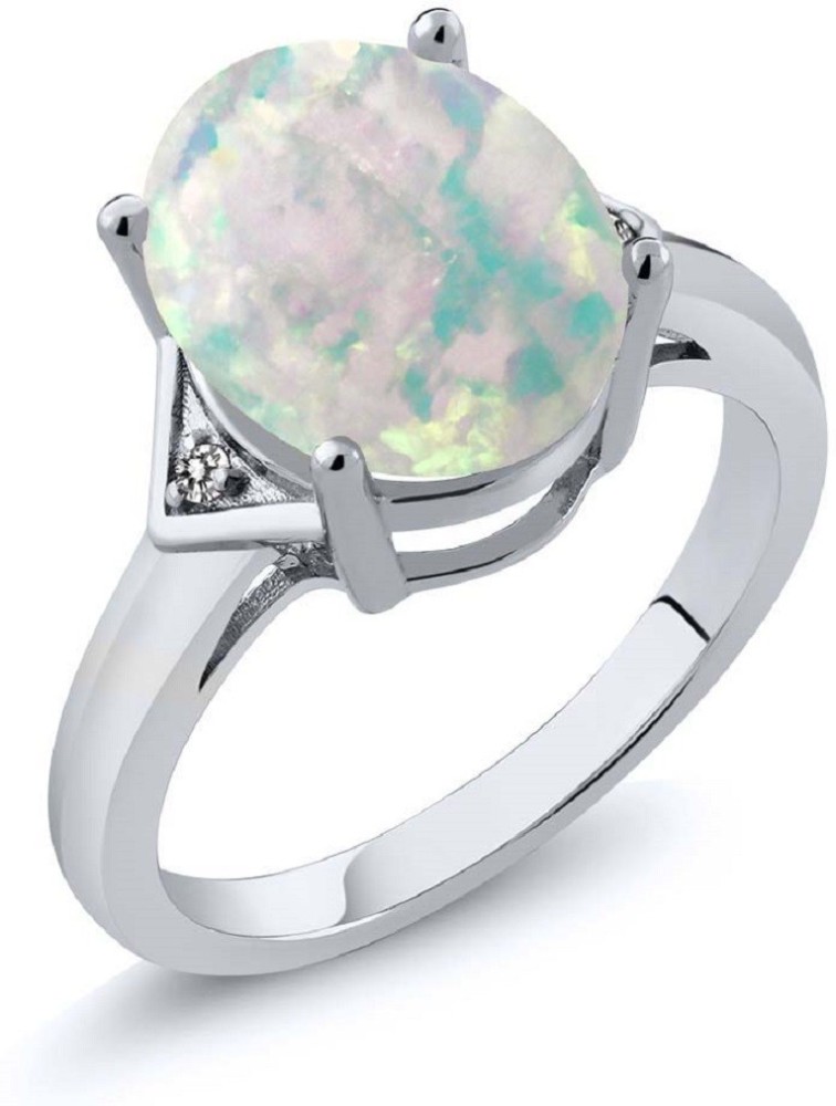 White fire hot sale opal price