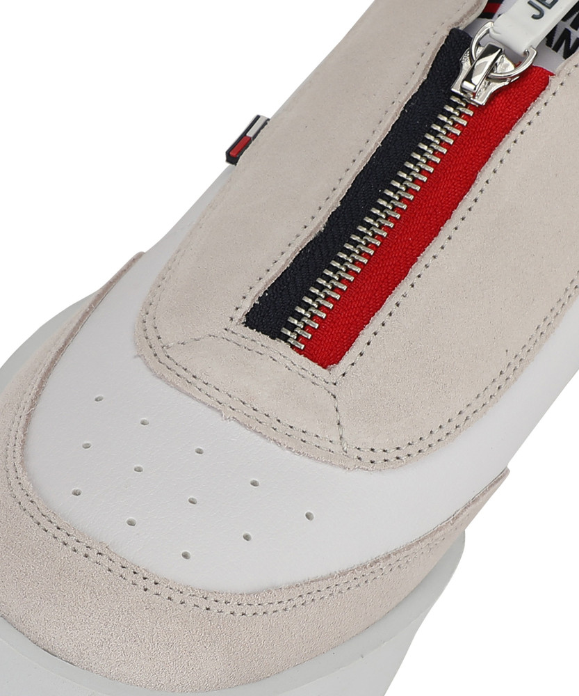 Tommy hilfiger zip sneakers new arrivals