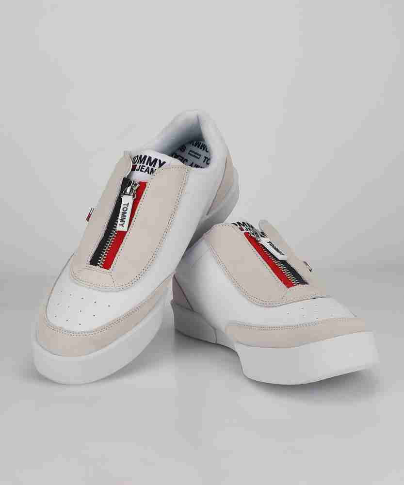 Tommy hilfiger zip sneakers online