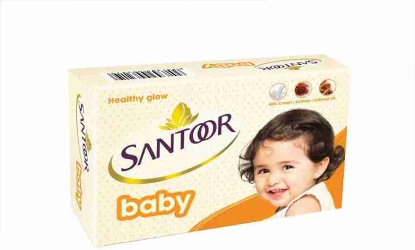 Santoor baby lotion top