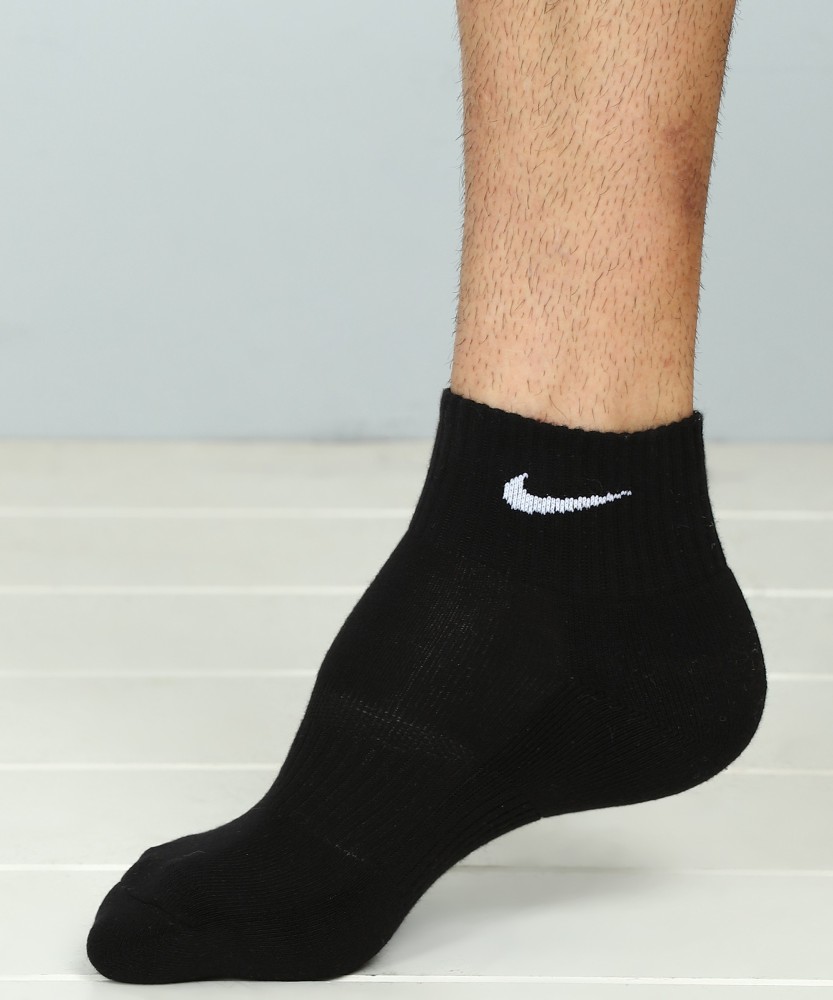 Nike cotton cheap cushion quarter