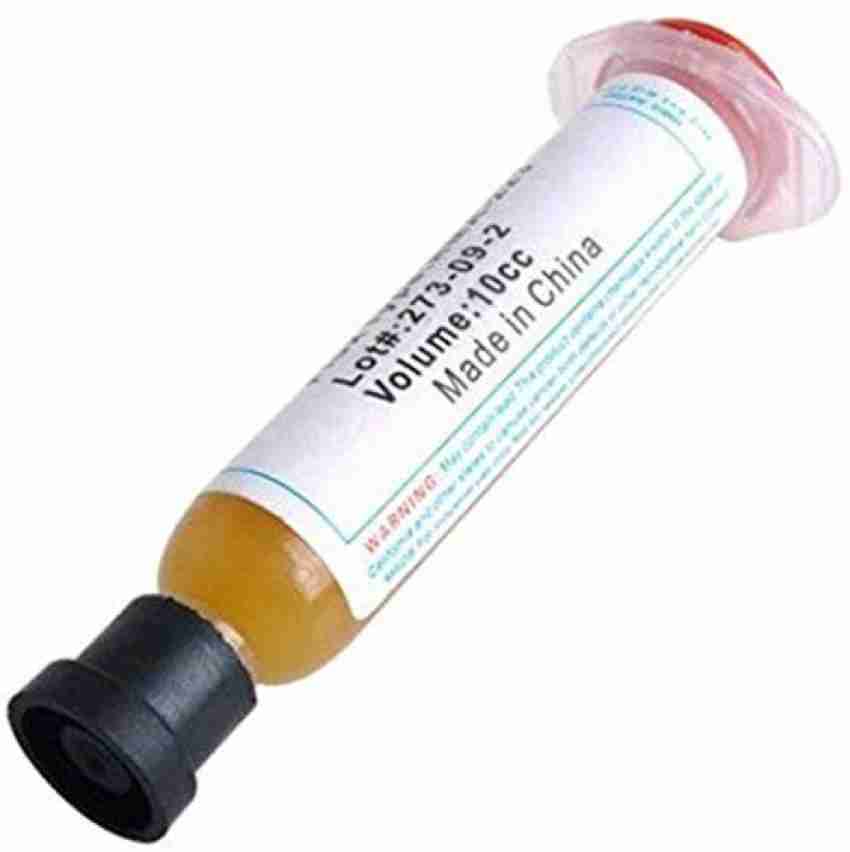 Soldering flux Liquid 50ml oiler- SMD/RMA No India