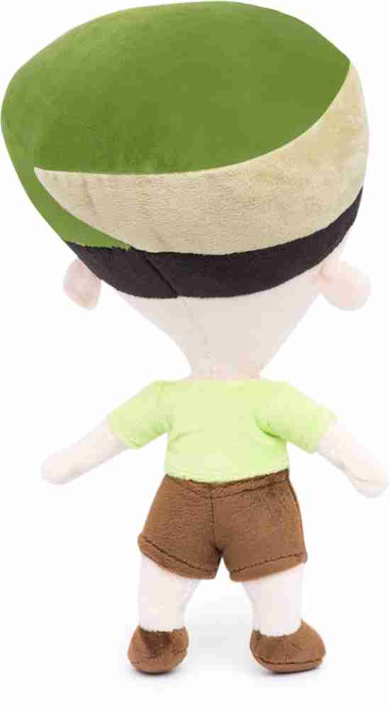 P I SOFT TOYS 15cm green among us soft toy for kids - 15 cm - 15cm