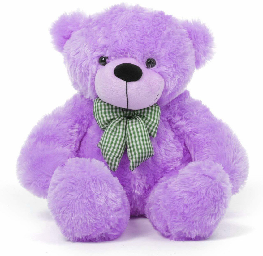 Teddy bear shop purple colour