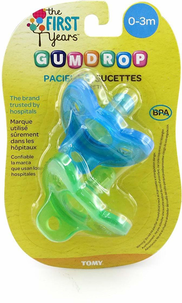 Gumdrop newborn cheap pacifier