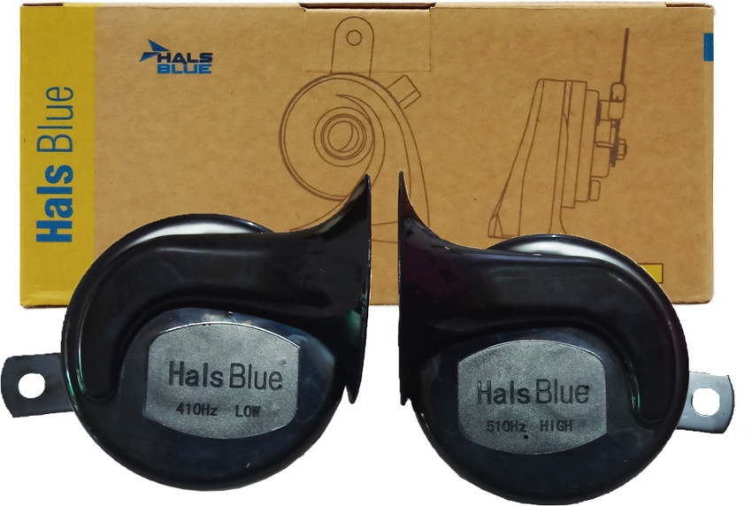 Blue bike horn best sale