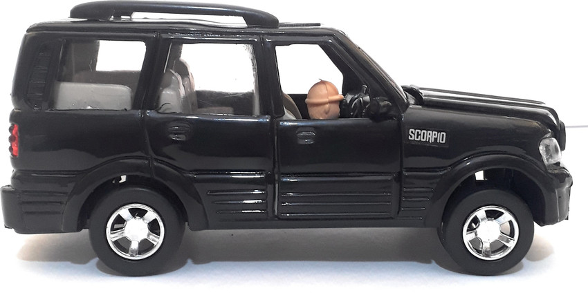 The Game Begins Combo of 2 Miniature Car Toys Scorpio Black