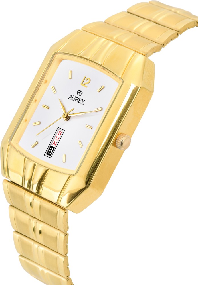 Men's Golden Magnum Watch 2 Years Warranty Original - AliExpress