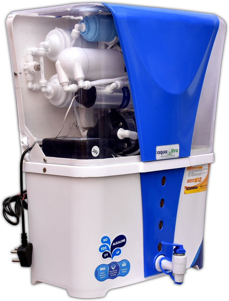 E.F.M Blue Ocean Water Purifier Regular Domestic RO System 10 L RO + UV +  UF + TDS Water Purifier - E.F.M 