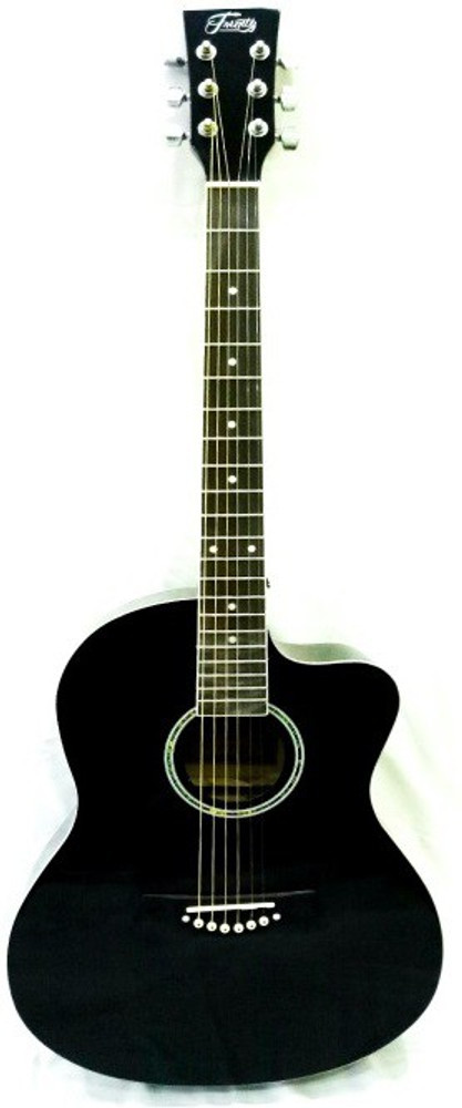 Trinity TNY 3910 BK Acoustic Guitar Linden Wood Rosewood Right