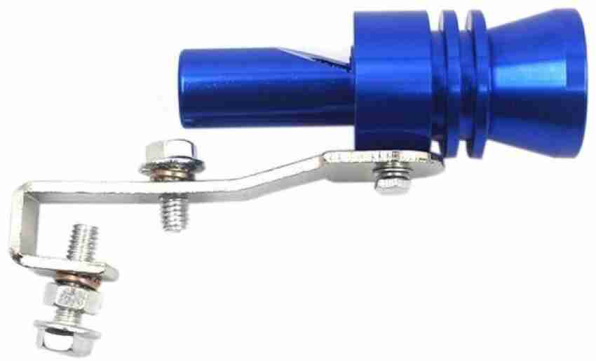 AutoTrends Blue Large Turbo Sound Exhaust Muffler Pipe Whistle Blowoff  Valve BOV Simulator Whistler. Car Silencer Price in India - Buy AutoTrends  Blue Large Turbo Sound Exhaust Muffler Pipe Whistle Blowoff Valve BOV  Simulator Whistler. Car Silencer