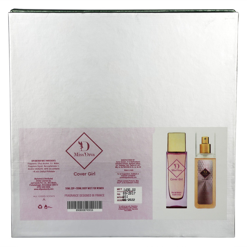 Covergirl perfume shop