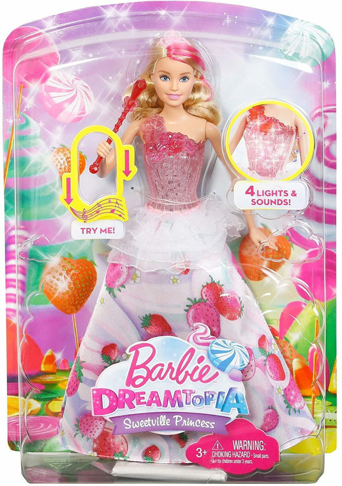 Barbie dreamtopia color stylin princess sales