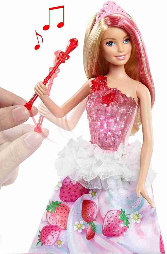 Barbie dreamtopia color stylin princess clearance