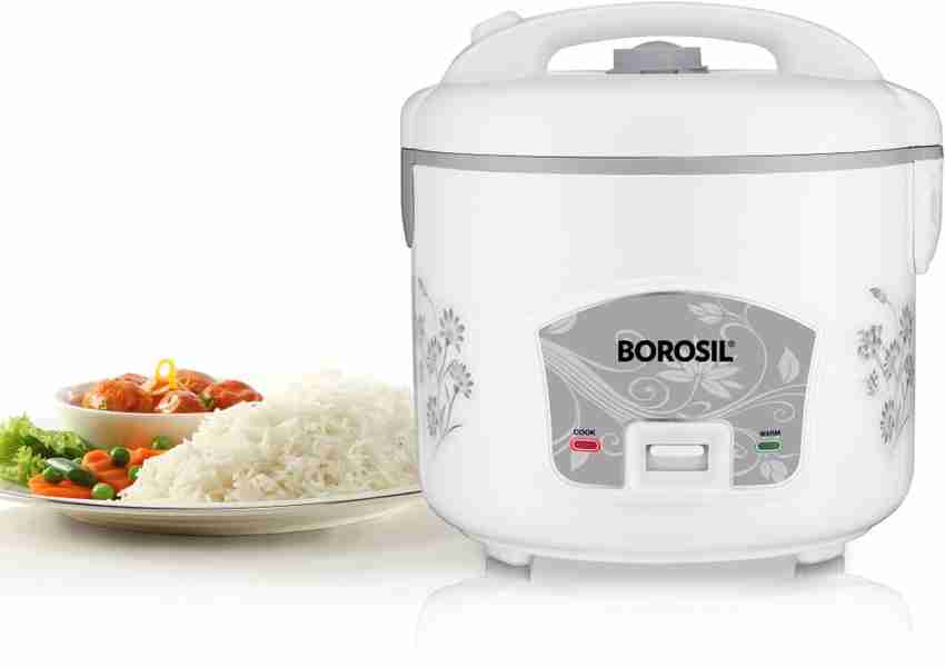 Borosil rice cooker shop price