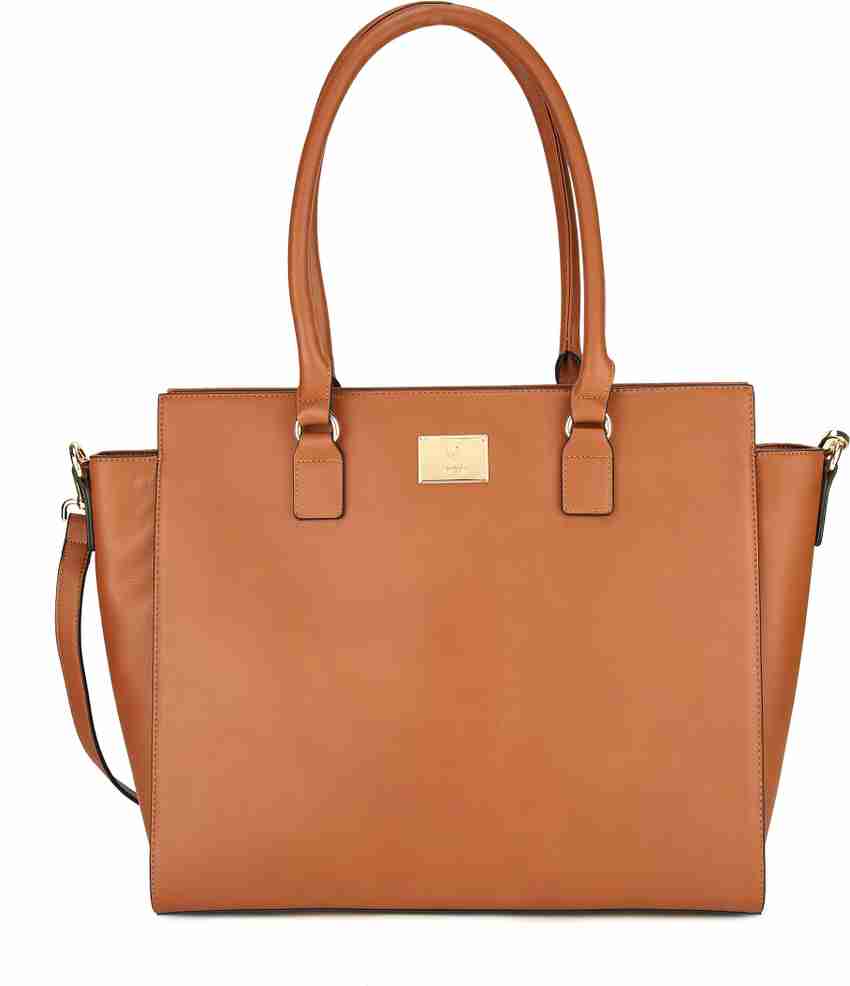 Buy Allen Solly Women Brown Shoulder Bag TAN Online Best Price in India Flipkart