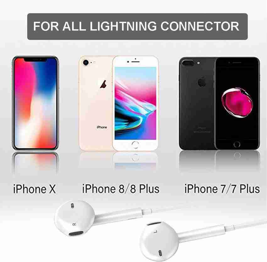 Iphone 8 plus earphones clearance