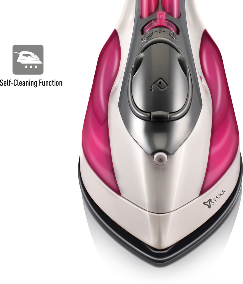 Syska steam store iron price